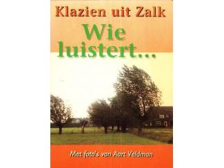 Overige Boeken en Diversen Wie luistert - Klazien uit Zalk