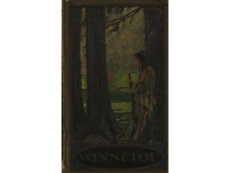 Winnetou - Oud Duits boek - Duits -Deutsch - Karl May