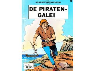 Stripboeken De Piratengalei