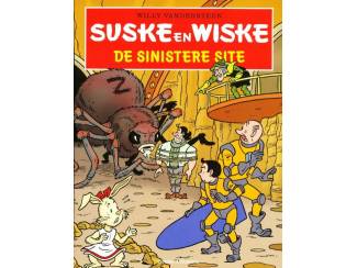 Stripboeken De Sinistere Site - Suske en Wiske