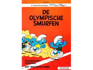 Stripboeken De Smurfen dl 11 - De Olympische Smurfen - Peyo