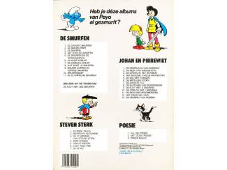 Stripboeken De Smurfen dl 11 - De Olympische Smurfen - Peyo