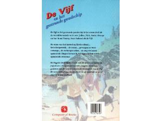 Jeugdboeken De Vijf en het gestrande goudschip - Enid Blyton