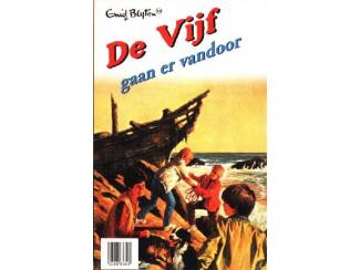 Jeugdboeken De Vijf dl 3 - De Vijf gaan ervandoor.
