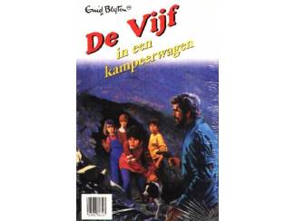 De Vijf nr 5 - De Vijf in een kampeerwagen - Enid Blyton