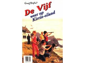 Jeugdboeken De Vijf weer op Kirrin-eiland - Enid Blyton