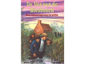 Jeugdboeken De Vos van de Biesbosch dl 1 - Een verzetsgroep in actie - Ad van