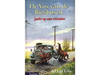 Jeugdboeken De Vos van de Biesbosch dl 2 - Jacht op een verrader - Ad van Gil
