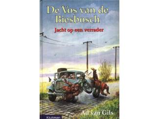 De Vos van de Biesbosch dl 2 - Jacht op een verrader - Ad van Gil