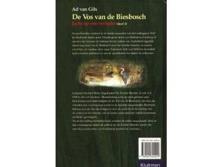 Jeugdboeken De Vos van de Biesbosch dl 2 - Jacht op een verrader - Ad van Gil