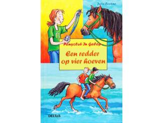 Jeugdboeken Ponyclub in Galop - Een redder op vier hoeven - Julia Boehme