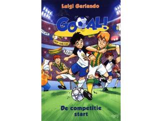 Jeugdboeken Gooal dl 3 - De competitie start - Luigi  Garlando