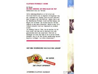 Jeugdboeken De Red Arrows - Op weg naar de top - Ed Stoete