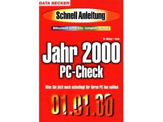Computer en Internet Jahr 2000 PC - check - Dr Ditmar . Koch - Data Becker