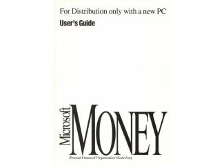 Computer en Internet Microsoft Money v 3.0 - Engels - English
