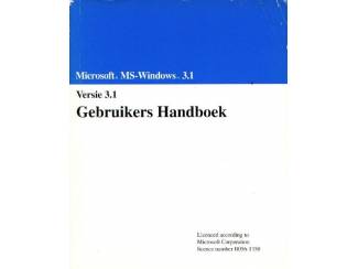 Computer en Internet Microsoft MS-Windows 3.1 - Gebruikers Handboek