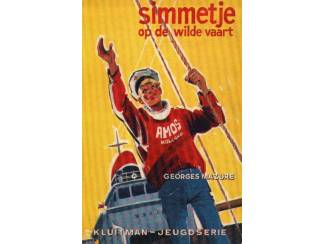 Jeugdboeken Simmetje op de wilde vaart - Georges Mazure