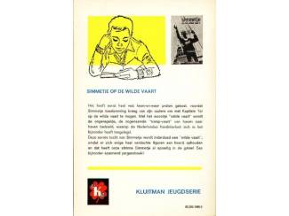 Jeugdboeken Simmetje op de wilde vaart - Georges Mazure