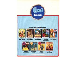 Stripboeken Tina Topstrip 10 - Patty - Het lied van de rivier