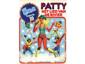 Tina Topstrip 10 - Patty - Het lied van de rivier