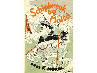 Schipbreuk op Malta - K. Norel