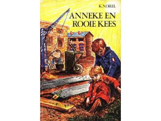Jeugdboeken Anneke en Rooie Kees - K Norel - Zondagsschoolboekje