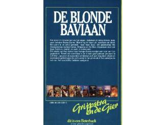 Detectives en Spanning De Blonde Baviaan - J.W. vd Wetering