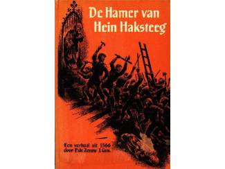 Jeugdboeken De Hamer van Hein Haksteeg - P de Zeeuw JGzn. - Zondagsschoolboek