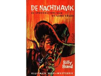 Jeugdboeken De Nachthavik - De Spookruiters van de Lobo Vallei - Billy Brand