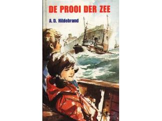 Jeugdboeken De Prooi der zee - A.D. Hildebrand - 1982