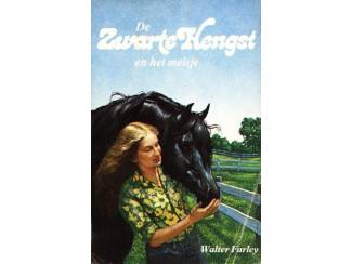 Jeugdboeken De Zwarte Hengst en het meisje - Walter Farley