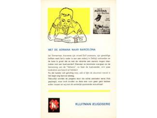 Jeugdboeken Met de Adriana naar Barcelona - Henk v Delden