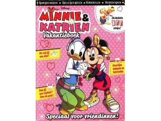 Stripboeken Minnie & Katrien Vakantieboek 2014