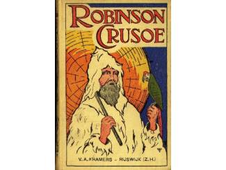 Jeugdboeken Robinson Crusoe - Daniel Defoe (1929)