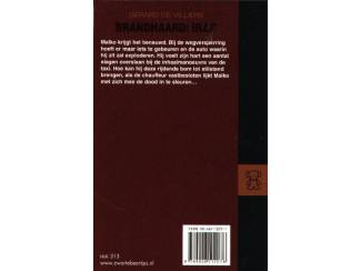Detectives en Spanning SAS - Brandhaard Irak - Gerard de Villiers