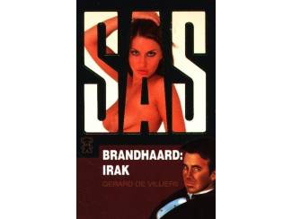 SAS - Brandhaard Irak - Gerard de Villiers