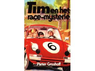 Jeugdboeken Tim en het race-mysterie - Pieter Grashoff