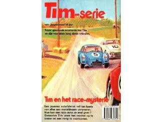 Jeugdboeken Tim en het race-mysterie - Pieter Grashoff