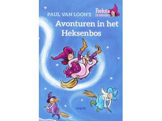 Jeugdboeken Avonturen in het Heksenbos - Paul van Loon