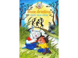 Jeugdboeken Boze drieling - Paul van Loon