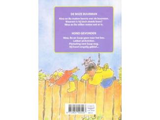 Jeugdboeken De boze buurman - Hond gevonden - Betty Sluyzer - Superkat-Serie