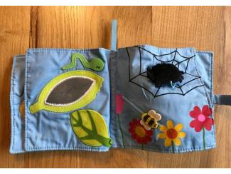 Kinderboeken Baby ontdekkingsboekje