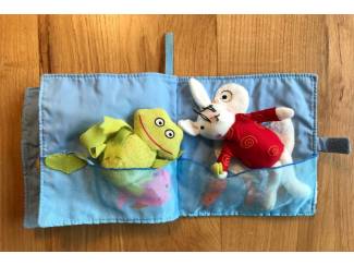 Kinderboeken Baby ontdekkingsboekje