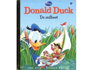 Donald Duck dl 1 - De Zeilboot - Disney Gouden Boekje
