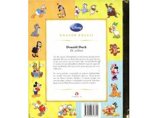 Kinderboeken Donald Duck dl 1 - De Zeilboot - Disney Gouden Boekje
