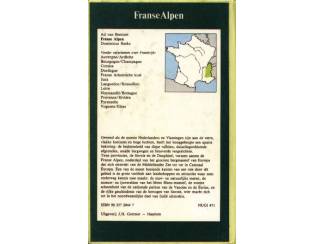 Reisboeken Franse Alpen - Ad van Bentum - Dominicus