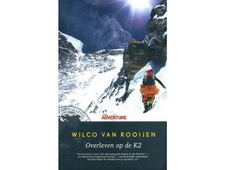 Reisboeken Overleven op de K2 - Wilco van Rooijen