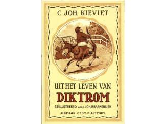 Jeugdboeken Uit het leven van Dik Trom - C.Joh.Kieviet  ( klassieke voorkant)