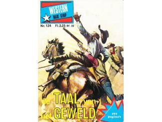 Western Maxi Strip nr 124 - De taal van het geweld