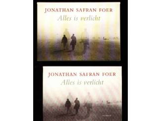 Romans Alles is verlicht - Jonathan Safran Foer - Dwarsligger pocket in